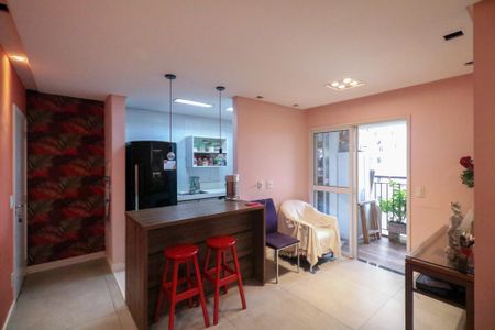 Sala de apartamento à venda com 2 quartos, 61m² em Boa Vista, São Caetano do Sul