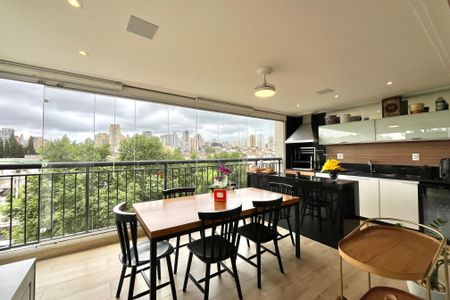 Varanda de apartamento à venda com 3 quartos, 128m² em Jabaquara, São Paulo