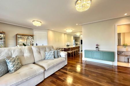 Sala de apartamento à venda com 3 quartos, 128m² em Jabaquara, São Paulo