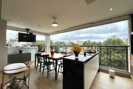 Varanda de apartamento à venda com 3 quartos, 128m² em Jabaquara, São Paulo