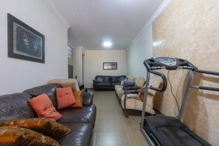 Sala de casa para alugar com 3 quartos, 120m² em Burgo Paulista, São Paulo