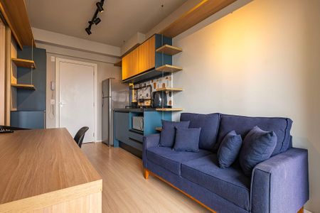 Sala/Cozinha de apartamento para alugar com 1 quarto, 30m² em Sumaré, São Paulo
