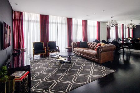 Sala de apartamento à venda com 2 quartos, 146m² em Jardim Paulista, São Paulo