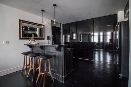 Cozinha de apartamento à venda com 2 quartos, 146m² em Jardim Paulista, São Paulo