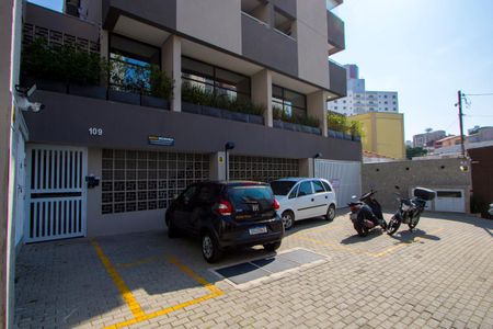 Apartamento à venda com 58m², 2 quartos e 1 vaga Apartamento à venda com 58m², 2 quartos e 1 vagaFachada