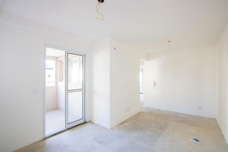 Sala de apartamento à venda com 2 quartos, 58m² em Jardim Bela Vista, Santo André