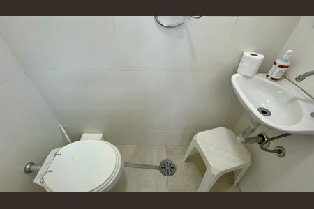 Apartamento para alugar com 154m², 3 quartos e 1 vagaBanheiro de serviço