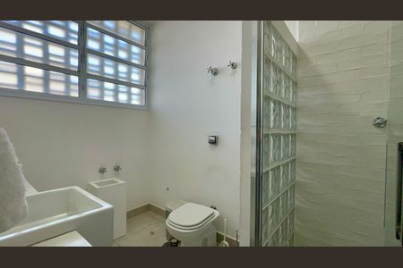 Apartamento para alugar com 154m², 3 quartos e 1 vagaBanheiro da Suíte