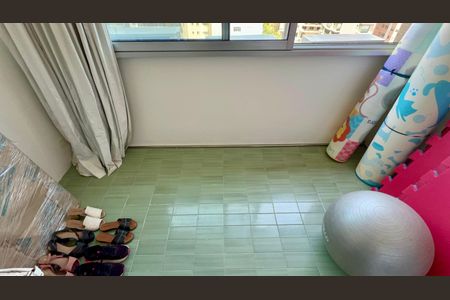 Apartamento para alugar com 154m², 3 quartos e 1 vagaSacada da suite