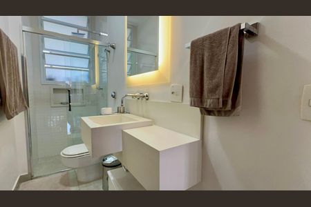 Apartamento para alugar com 154m², 3 quartos e 1 vagaBanheiro