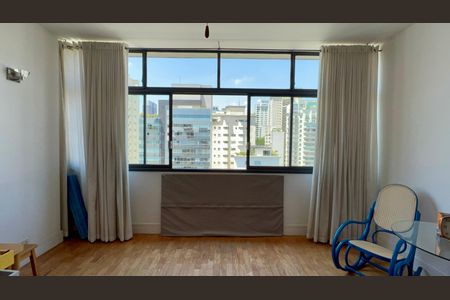 Apartamento para alugar com 154m², 3 quartos e 1 vagaSala