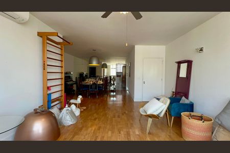 Sala de apartamento para alugar com 3 quartos, 154m² em Cerqueira César, São Paulo