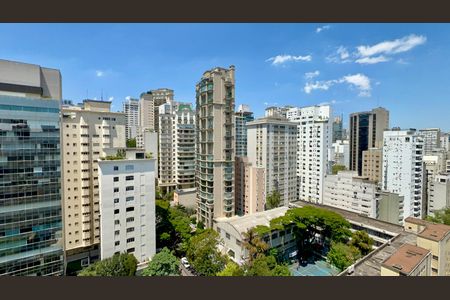Apartamento para alugar com 154m², 3 quartos e 1 vagaVista da Sala