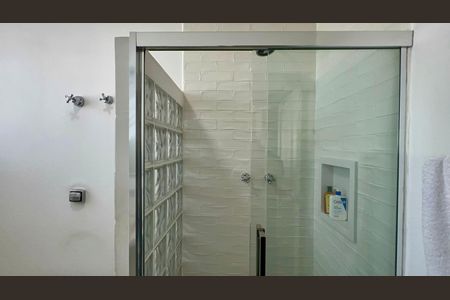 Apartamento para alugar com 154m², 3 quartos e 1 vagaBanheiro da Suíte