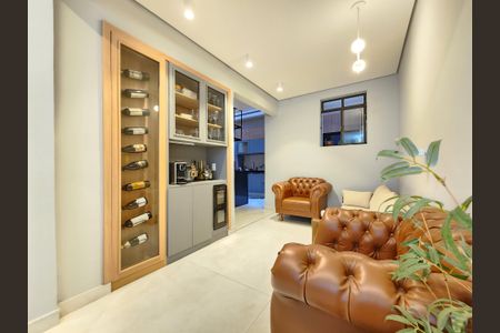 Sala  de apartamento à venda com 4 quartos, 270m² em Funcionários, Belo Horizonte