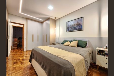 Quarto Suíte  de apartamento à venda com 4 quartos, 270m² em Funcionários, Belo Horizonte