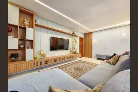 Sala  de apartamento à venda com 4 quartos, 270m² em Funcionários, Belo Horizonte
