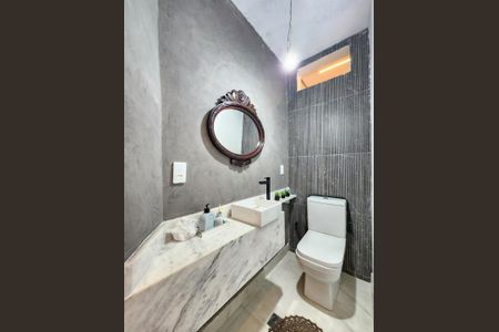 Lavabo da Sala  de apartamento à venda com 4 quartos, 270m² em Funcionários, Belo Horizonte