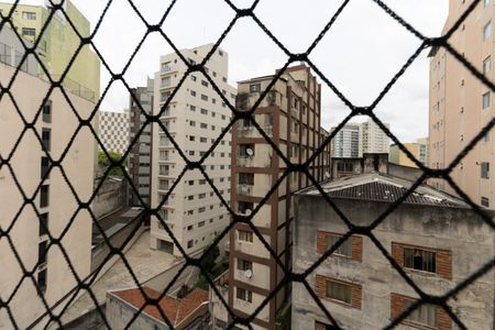 Vista do Quarto de apartamento para alugar com 1 quarto, 36m² em Aclimação, São Paulo