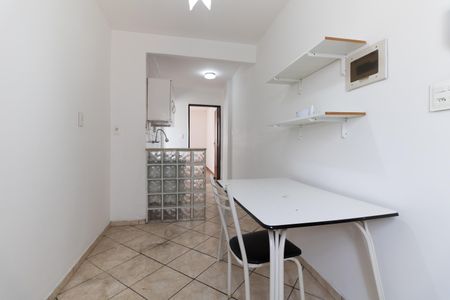 Sala de apartamento para alugar com 1 quarto, 36m² em Aclimação, São Paulo