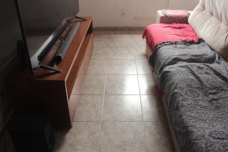 Sala de apartamento para alugar com 3 quartos, 120m² em Embaré, Santos