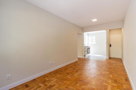 Sala/Cozinha de apartamento à venda com 1 quarto, 55m² em Jardim Paulista, São Paulo