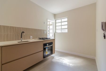 Sala/Cozinha de apartamento à venda com 1 quarto, 55m² em Jardim Paulista, São Paulo