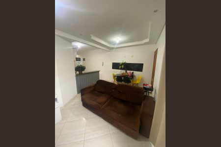 Sala de apartamento à venda com 2 quartos, 59m² em Vila Guiomar, Santo André