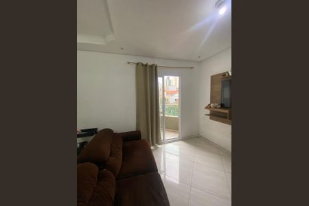 Sala de apartamento à venda com 2 quartos, 59m² em Vila Guiomar, Santo André