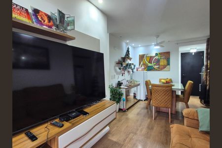 Sala  de apartamento para alugar com 2 quartos, 77m² em Recreio dos Bandeirantes, Rio de Janeiro
