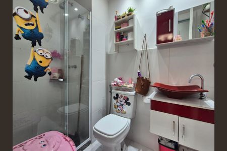 Apartamento à venda com 77m², 2 quartos e 1 vaga Apartamento à venda com 77m², 2 quartos e 1 vagaBanheiro