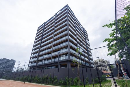 Apartamento à venda com 77m², 2 quartos e 1 vaga Apartamento à venda com 77m², 2 quartos e 1 vagaFachada