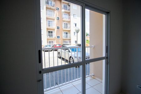 Varanda da Sala de apartamento para alugar com 2 quartos, 54m² em Jardim Vera Cruz, Sorocaba