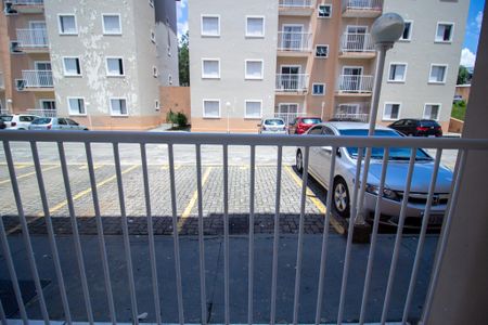 Varanda da Sala  de apartamento para alugar com 2 quartos, 54m² em Jardim Vera Cruz, Sorocaba