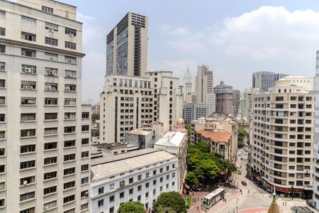 Vista de kitnet/studio para alugar com 1 quarto, 51m² em Centro Histórico de São Paulo, São Paulo
