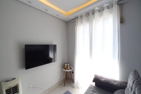 Sala de apartamento à venda com 2 quartos, 44m² em Jardim Garcia, Campinas