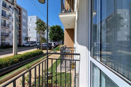 Varanda da Sala  de apartamento à venda com 2 quartos, 44m² em Jardim Garcia, Campinas