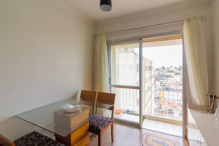 Sala de apartamento para alugar com 3 quartos, 67m² em Santa Constança, São Paulo