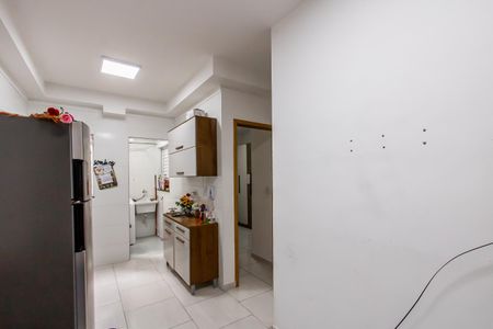 Sala  de apartamento à venda com 2 quartos, 80m² em Vila Nhocuné, São Paulo