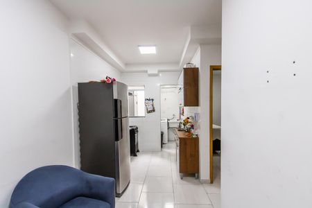 Sala  de apartamento à venda com 2 quartos, 80m² em Vila Nhocuné, São Paulo