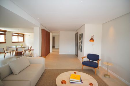 Sala 1 de apartamento à venda com 3 quartos, 232m² em Petrópolis, Porto Alegre