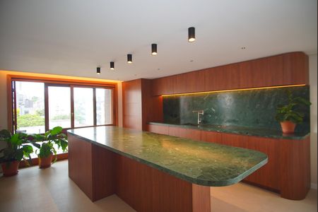 Espaço Gourmet de apartamento à venda com 3 quartos, 232m² em Petrópolis, Porto Alegre