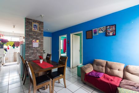 Sala  de apartamento à venda com 2 quartos, 50m² em Setor Militar, Osasco