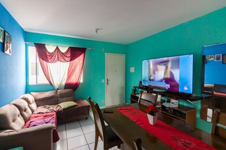 Sala  de apartamento à venda com 2 quartos, 50m² em Setor Militar, Osasco
