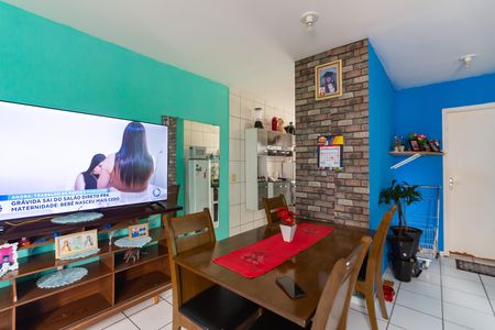 Sala  de apartamento à venda com 2 quartos, 50m² em Setor Militar, Osasco