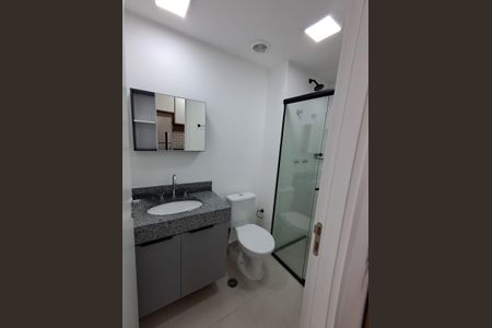 Banheiro de apartamento para alugar com 1 quarto, 26m² em Butantã, São Paulo