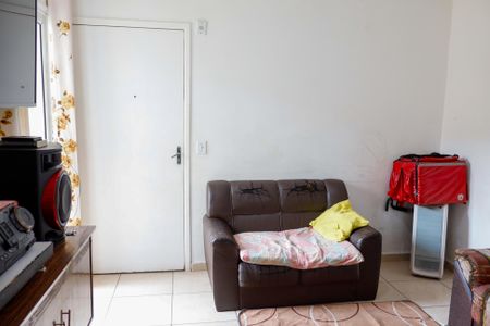 sala de apartamento para alugar com 2 quartos, 50m² em Metalúrgicos, Osasco