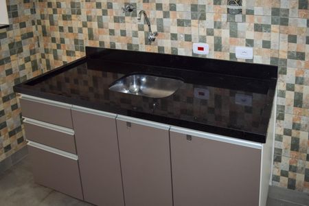 Apartamento à venda com 64m², 3 quartos e 1 vagaCozinha e Área de Serviço