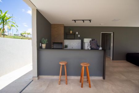 Apartamento para alugar com 42m², 2 quartos e 1 vaga Apartamento para alugar com 42m², 2 quartos e 1 vagaÁrea comum - Churrasqueira