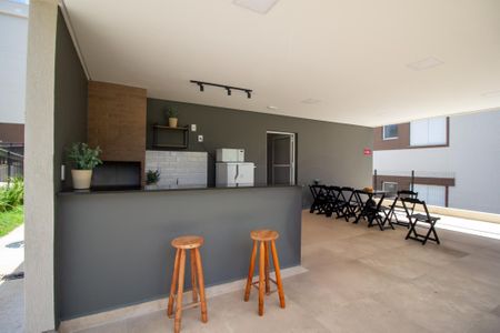 Apartamento para alugar com 42m², 2 quartos e 1 vaga Apartamento para alugar com 42m², 2 quartos e 1 vagaÁrea comum - Churrasqueira